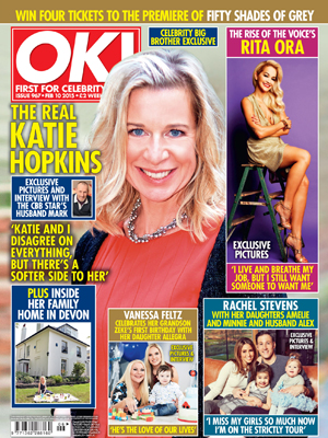 Katie Hopkins OK! cover [OK!]