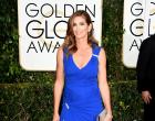 BEVERLY HILLS, CA - JANUARY 11: Model Cindy Crawford attends the 72nd Annual Golden Globe Awards at The Beverly Hilton Hotel on January 11, 2015 in Beverly Hills, California. (Photo by Jason Merritt/Getty Images)