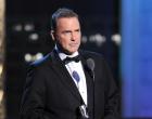 Comedian Norm MacDonald speaks onstage at The Comedy Awards 2012.