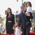 Vin Diesel with his partner Paloma Jimenez and children attend the ceremony honoring Diesel with a Star on The Hollywood Walk of Fame in 2013.