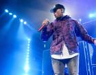 The main act Chris Brown performs at Barclays Center, Brooklyn during the Chris Brown Between the Sheets Tour on 2/16/15. (Bryan Pace for New York Daily News)