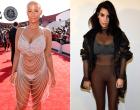 Amber Rose dragged Kim Kardashian to her social media feuds with the reality star’s sisters, Kylie Jenner and Khloe Kardashian.