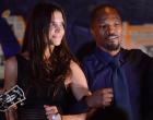 EAST HAMPTON, NY - AUGUST 24: katie Holmes, Jamie Foxx and Colion Powell perform at the 4th Annual Apollo In The Hamptons Benefit on August 24, 2013 in East Hampton, New York. (Photo by Shahar Azran/WireImage)