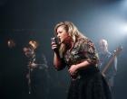 Kelly Clarkson gives an exclusive performance at iHeartRadio Theater on March 2.