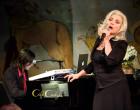 Debbie Harry performs at the Café Carlyle Tuesday.