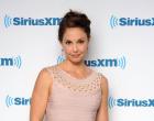 Actress Ashley Judd visits SiriusXM Studios on September 2014.