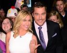 Chris Soules and Whitney Bischoff make an appearance on Good Morning America.