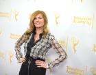 Actress Connie Britton attends the Television Academy Presents An Evening With The Women Of ‘American Horror Story’ March 17.