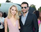 Suki Waterhouse (l.) and Bradley Cooper have reportedly split up after two years of dating.
