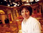 379101 01: Executive Producer Jill Blackstone poses on the set of Fox TV's "Divorce Court" August 2000 in Los Angeles, CA. (Photo by Gilles Mingasson/Liaison)
