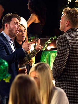TOWIE: Diags and Tommy arguing [ITVBe]