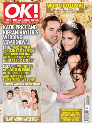 Katie Price and Kieran Hayler renew vows, official photos [OK!]