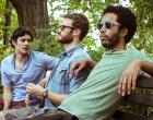 From left, Adam Brody, Josh Lawson, Wyatt Cenac in GROWING UP AND OTHER LIES