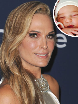 Molly Sims gives birth to her daughter - baby name and newborn picture revealed