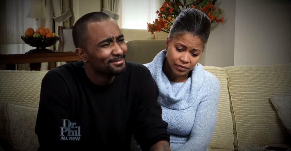 Nick Gordon, with his mother, Michelle, sobs to Dr. Phil in a new glimpse of the TV host's emotionally-charged interview-turned-intervention.