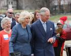 Prince Charles and Camilla visit the Centre for African American Heritage