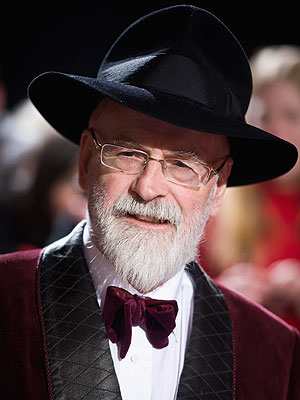 Sir Terry Pratchett dies [Getty]