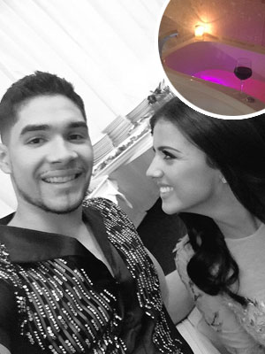 'Just one of the reasons why I love him' - Lucy Mecklenburgh can't help but gush about boyfriend Louis Smith [Twitter/Instagram]