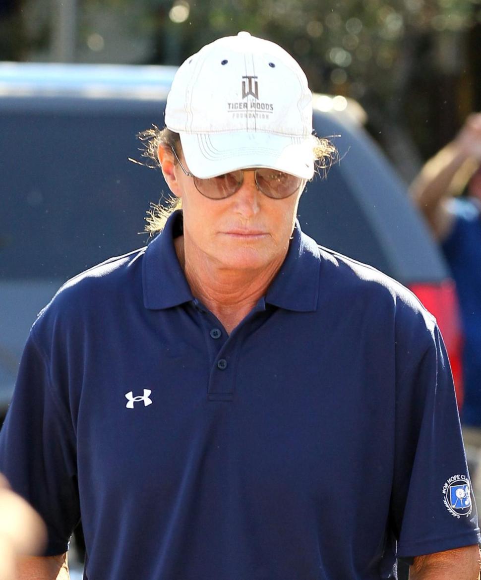 (FILE PHOTO) Bruce Jenner Reportedly Involved In Malibu Car Crash That Has left One Person Dead. LOS ANGELES, CA - OCTOBER 08: Bruce Jenner is seen filming his reality show on October 20, 2014 in Los Angeles, California. (Photo by JB Lacroix/GC Images)
