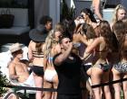 51671747 Pop star Justin Bieber celebrates his 21st birthday with a belated bikini babe birthday bash at the pool of the Fountainbleu hotel on March 6, 2015 in Miami, Florida. Bieber, who turned 21 on the 1st of March, caught some sun with a dozen bikini clad girls by the pool... FameFlynet, Inc - Beverly Hills, CA, USA - +1 (818) 307-4813
