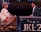 Bill Murray appears on Jimmy Kimmel Live on March 19, 2015.