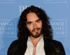 Comedian Russell Brand attends the "Meditation In Education" Global Outreach Campaign at The Billy Wilder Theater at the Hammer Museum on April 2, 2013 in Los Angeles.