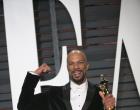 Common, above at the Academy Awards, says Oscar makes a great wing man.