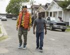 Will Ferrell as James and Kevin Hart as Darnell in “Get Hard”