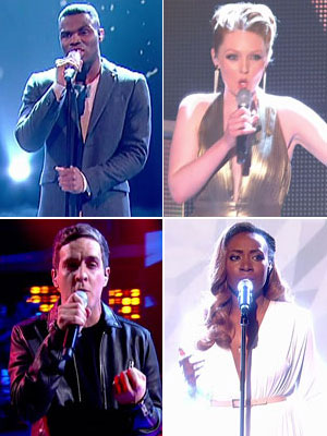 The Voice 2014 finalists