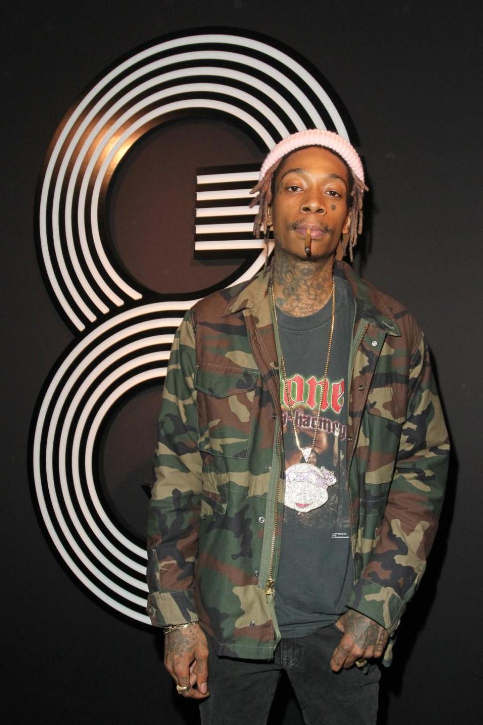 Wiz Khalifa and pals were in the fast lanes in Times Square.