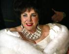 Elizabeth Taylor was known for her love of diamonds.
