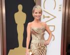 Kristin Chenoweth arrives at the Oscars on Sunday, March 2, 2014, at the Dolby Theatre in Los Angeles. (Photo by Jordan Strauss/Invision/AP)
