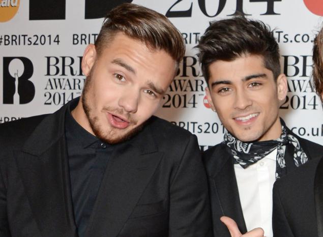 You & I: One Direction’s Liam Payne (l.) had an emotional message for fans after the departure of Zayn Malik (r.) from the band.