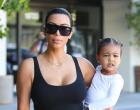 Tarzana, CA - Kim Kardashian leaving the ballet class with her daughter North who looks happy as can be in mommy's arms. Kim looks slick with her hair pulled back with a black sports bra with black yoga pants while North comes out with her white leotard.AKM-GSI March 26, 2015To License These Photos, Please Contact :Steve Ginsburg(310) 505-8447(323) 423-9397steve@akmgsi.comsales@akmgsi.comorMaria Buda(917) 242-1505mbuda@akmgsi.comginsburgspalyinc@gmail.com