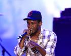 Kendrick Lamar performs at the 2014 Made in America Festival in Los Angeles.