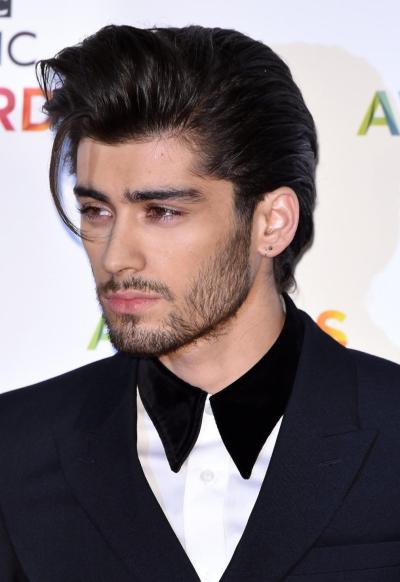 Zayn Malik of One Direction attends the BBC Music Awards at Earl's Court Exhibition Centre Dec. 11.
