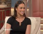 Paula Patton opened up about her life after her split with Robin Thicke on 'The Meredith Vieira Show.'