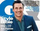 Jon Hamm on the cover of GQ April.