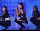 Ariana Grande performs onstage at Madison Square Garden on March 20 in New York City. Her Honeymoon Tour got 40 additional dates scheduled for this summer until Oct.