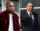Kanye West (l) insists that President Obama (r.) has called him at home, despite the president saying otherwise.