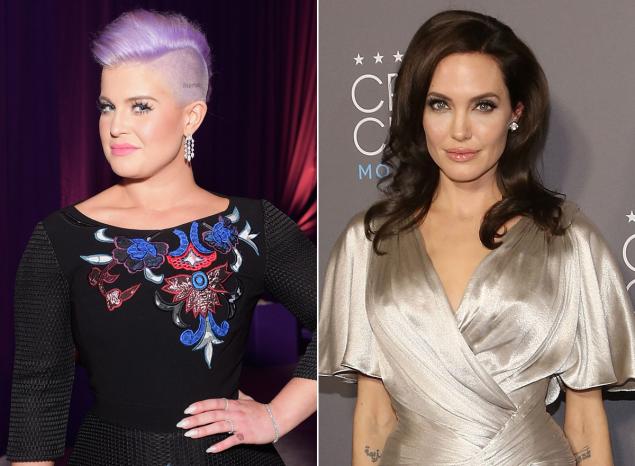 Kelly Osbourne revealed Wednesday that she has the same cancer gene as Angelina Jolie and that she, too, plans to get her ovaries removed as a precaution in the future.
