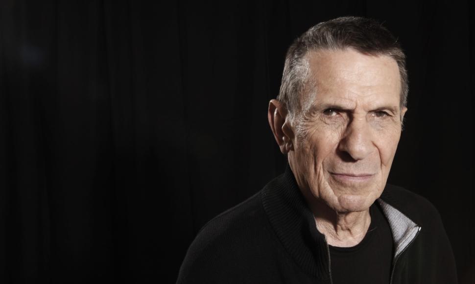 Leonard Nimoy died Friday at age 83.