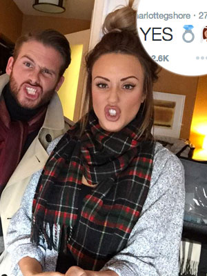 Charlotte Crosby engaged to Mitch Jenkins [Twitter]