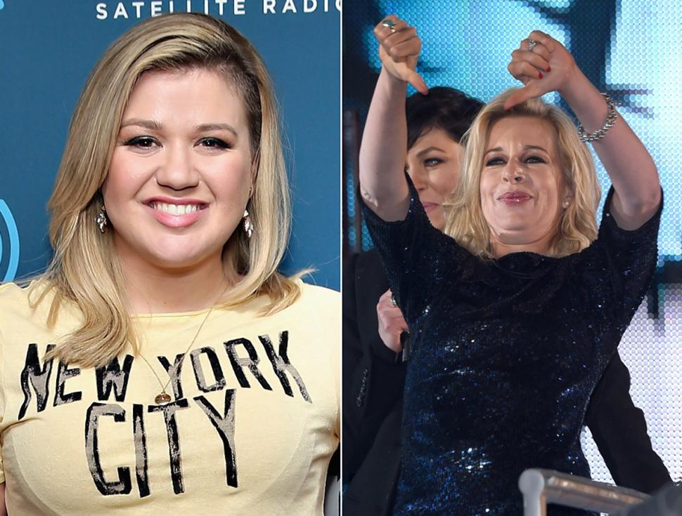 Kelly Clarkson responds to harsh comments made by TV personality Katie Hopkins.