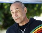 Sam Simon, co-creator of "The Simpsons" talks while visiting a chinchilla farm in Vista, California in this August 19, 2014 file photo. Simon died at age 59 on March 8, 2015, according to his agent. REUTERS/Mike Blake/Files (UNITED STATES - Tags: OBITUARY ENTERTAINMENT)