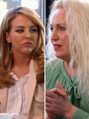 Lydia Bright finally makes amends with her mum as she vows to take a step back from James Argent [ITVBe]