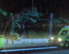 A father and his daughter used over $    100,000 worth in LEGO bricks to produce a stop-motion LEGO version of “Jurassic Park.”