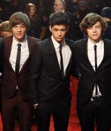One Direction at a film premiere, 2010