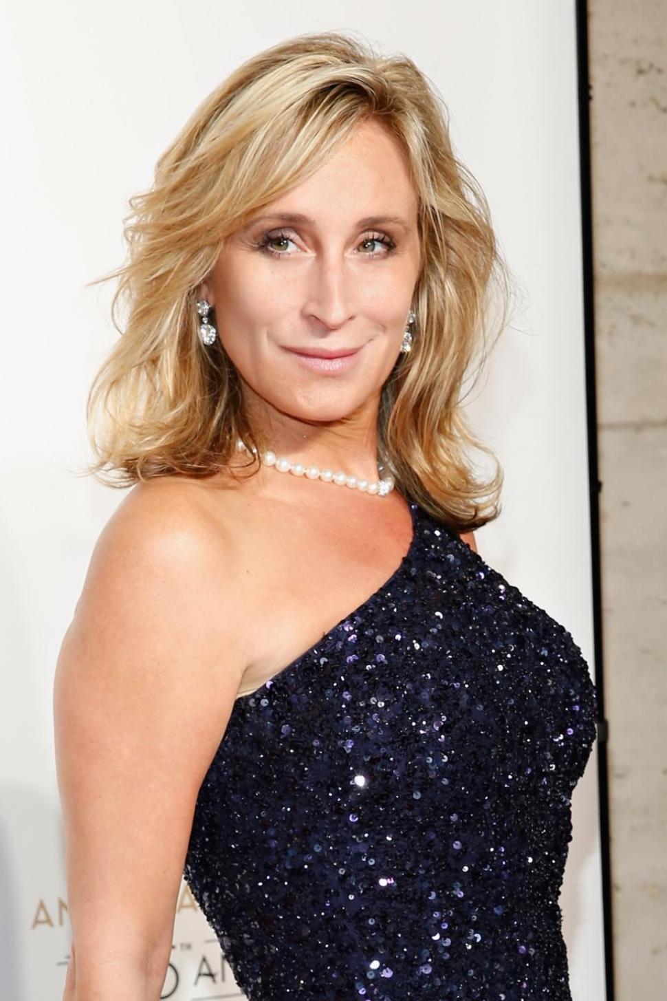 'Real Housewives of New York' star Sonja Morgan was out on the prowl in Midtown on Thursday, a spy says. 