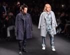 Ben Stiller and Owen Wilson hit the catwalk as their ‘Zoolander’ characters at the Valentino show at Paris Fashion Week on Tuesday.